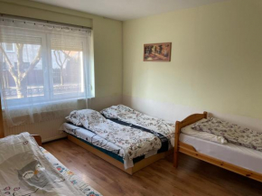 Red Locomotive Apartment